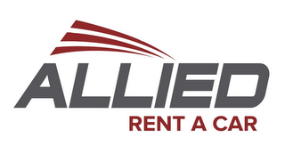 ALLIED RENT A CAR logo