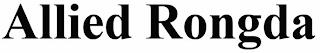 ALLIED RONGDA logo