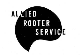 ALLIED ROOTER SERVICE logo