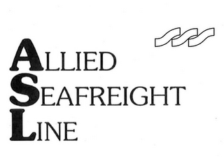 ALLIED SEAFREIGHT LINE logo