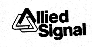 ALLIED SIGNAL logo
