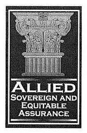 ALLIED SOVEREIGN AND EQUITABLE ASSURANCE logo
