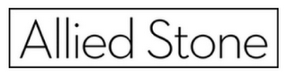 ALLIED STONE logo