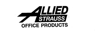 ALLIED STRAUSS OFFICE PRODUCTS logo
