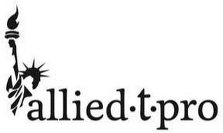 ALLIED T PRO logo