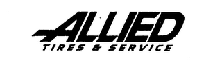 ALLIED TIRES & SERVICE logo