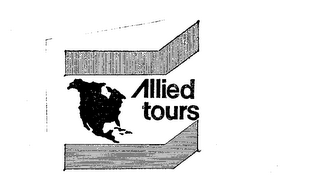 ALLIED TOURS logo