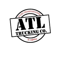 ALLIED TRANSPORTATION & LOGISTICS ATL TRUCKING CO. logo