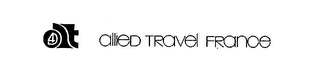ALLIED TRAVEL FRANCE logo