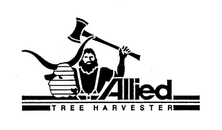 ALLIED TREE HARVESTER logo