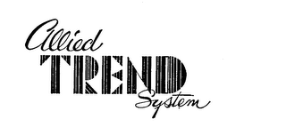 ALLIED TREND SYSTEM logo