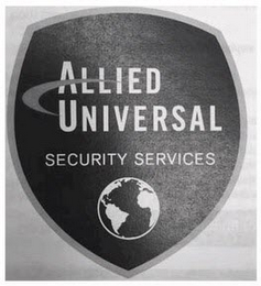 ALLIED UNIVERSAL SECURITY SERVICES logo