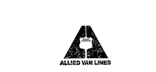 ALLIED VAN LINES WORLD'S NO. 1 MOVER logo