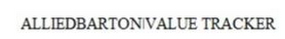 ALLIEDBARTON|VALUE TRACKER logo