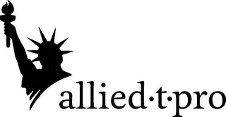 ALLIED·T·PRO logo