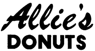 ALLIE'S DONUTS logo