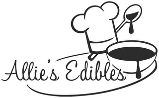 ALLIE'S EDIBLES logo