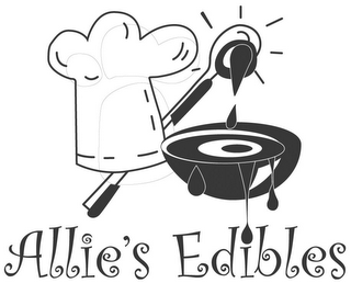 ALLIE'S EDIBLES logo