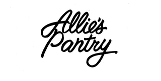 ALLIE'S PANTRY logo