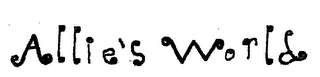 ALLIE'S WORLD logo