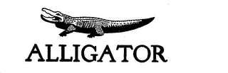 ALLIGATOR logo