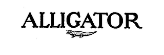 ALLIGATOR logo