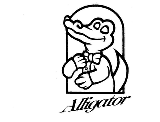 ALLIGATOR logo