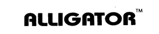 ALLIGATOR logo