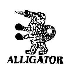 ALLIGATOR logo