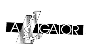 ALLIGATOR logo