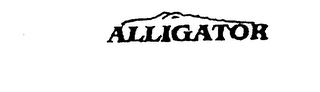 ALLIGATOR logo