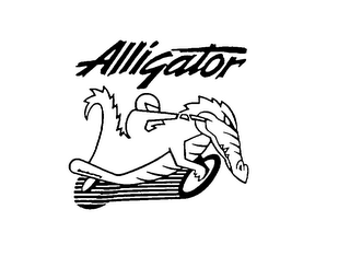 ALLIGATOR logo
