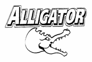 ALLIGATOR logo