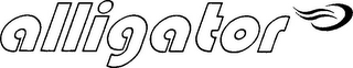 ALLIGATOR logo