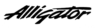ALLIGATOR logo