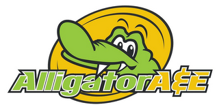 ALLIGATOR A&E logo