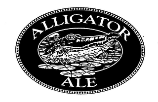 ALLIGATOR ALE logo