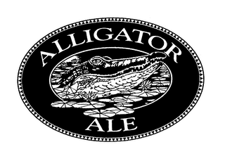 ALLIGATOR ALE logo