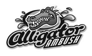ALLIGATOR AMBUSH logo