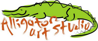 ALLIGATOR ART STUDIO logo