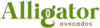 ALLIGATOR AVOCADOS logo