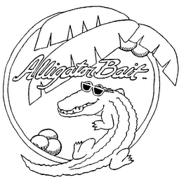 ALLIGATOR BAIT logo