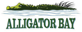 ALLIGATOR BAY logo