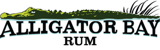 ALLIGATOR BAY RUM logo