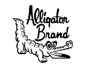 ALLIGATOR BRAND logo