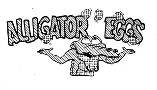 ALLIGATOR EGGS logo