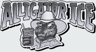 ALLIGATOR ICE logo