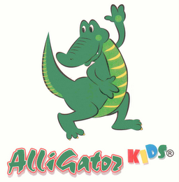 ALLIGATOR KIDS logo