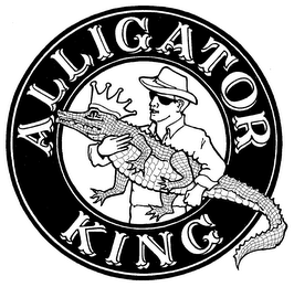 ALLIGATOR KING logo