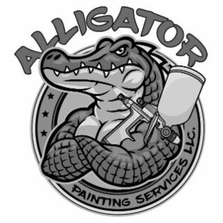 ALLIGATOR PAINTING SERVICES LLC. logo